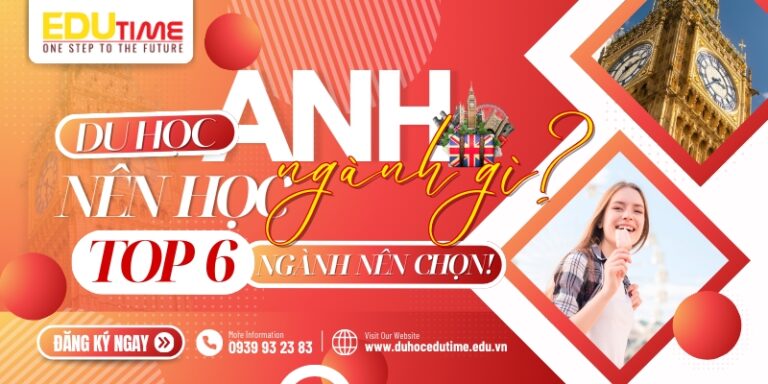 Du học Anh nên học ngành gì? Top 6 ngành nên chọn!