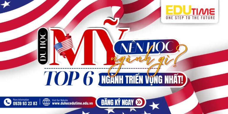 Du học Mỹ nên học ngành gì? Top 7 ngành triển vọng nhất!