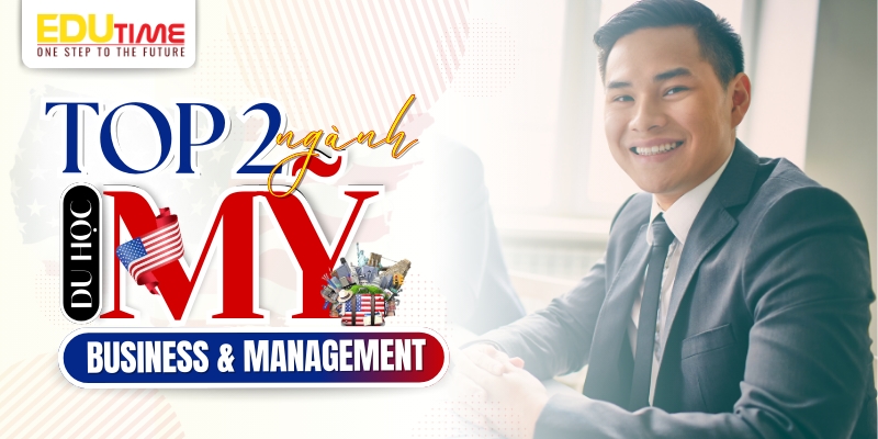 top 2 ngành business & management