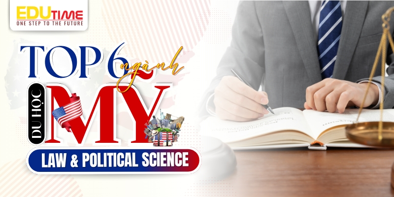 top 6 ngành law & political science
