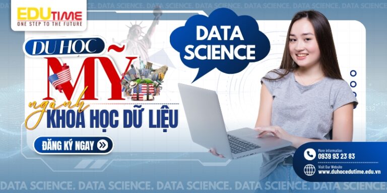 Du học Mỹ ngành khoa học dữ liệu (Data Science)
