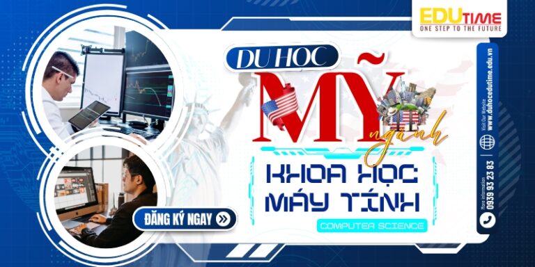 Du học Mỹ ngành Khoa học Máy tính: Xương sống thời đại 4.0!
