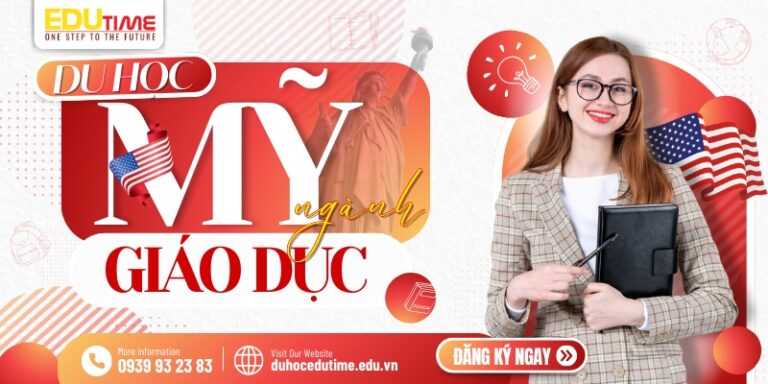 Du học Mỹ ngành Giáo dục (Sư phạm): Thách thức & kinh nghiệm!