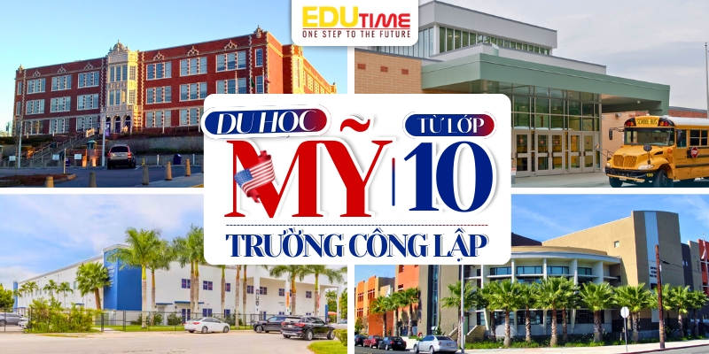 du học mỹ từ lớp 10 tại các trường công lập