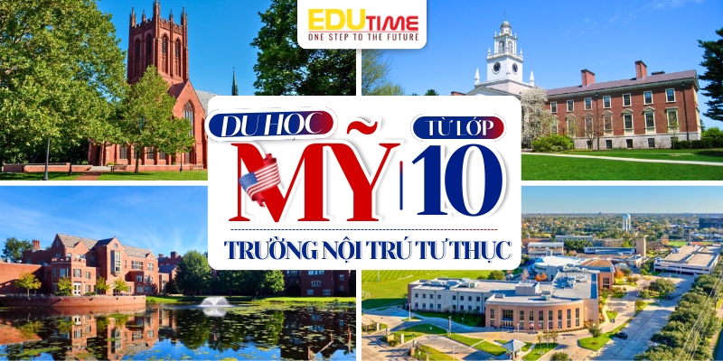 du học mỹ từ lớp 10 tại các trường nội trú tư thục