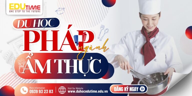 Du học Pháp ngành Ẩm thực: Đỉnh cao nghệ thuật nấu ăn!