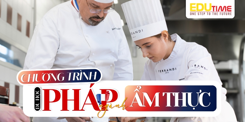 những chương trình đào tạo du học pháp ngành ẩm thực phổ biến