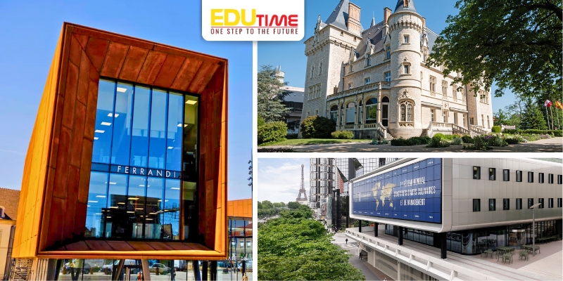 top trường đào tạo du học pháp ngành ẩm thực hàng đầu