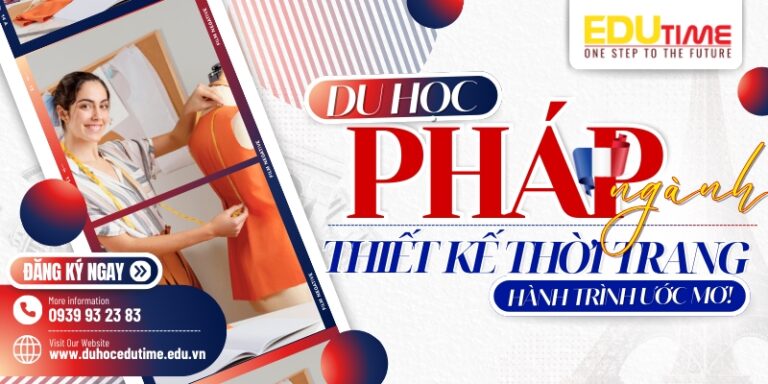 Du học Pháp ngành thiết kế thời trang: Hàng trình ước mơ!