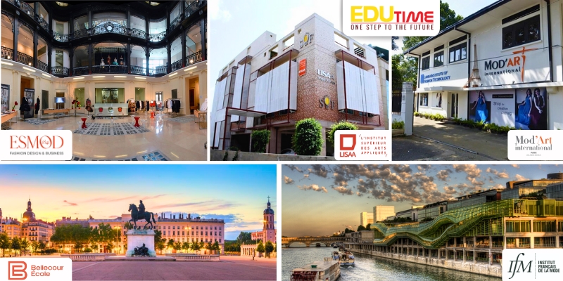 top 5 trường đào tạo du học pháp ngành thiết kế thời trang hàng đầu