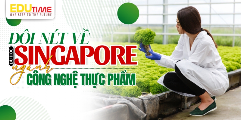 đôi nét về du học singapore ngành công nghệ thực phẩm  