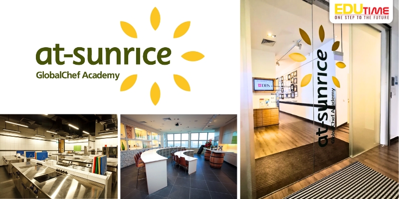 du học singapore ngành nấu ăn trường at-sunrice globalchef academy
