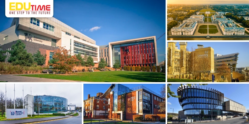 một số trường đào tạo du học thạc sĩ anh quốc chi phí thấp