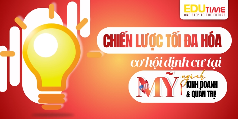 chiến lược tối đa hóa cơ hội định cư mỹ ngành kinh doanh và quản trị