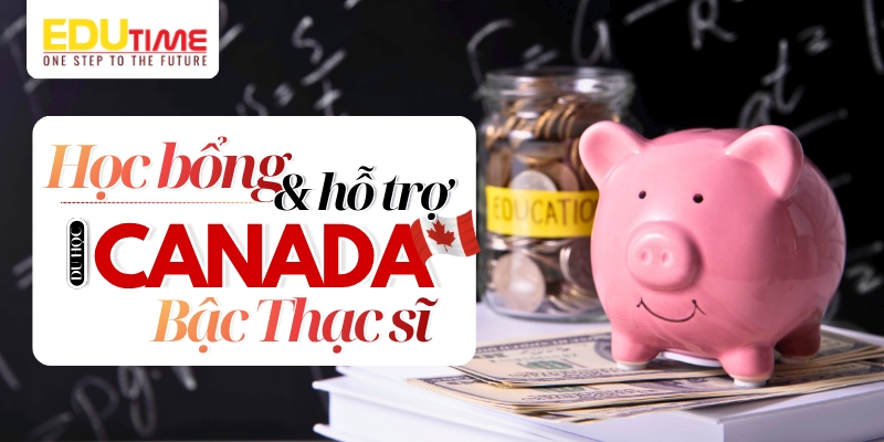 chi phí du học thạc sĩ canada 2026 tham khảo