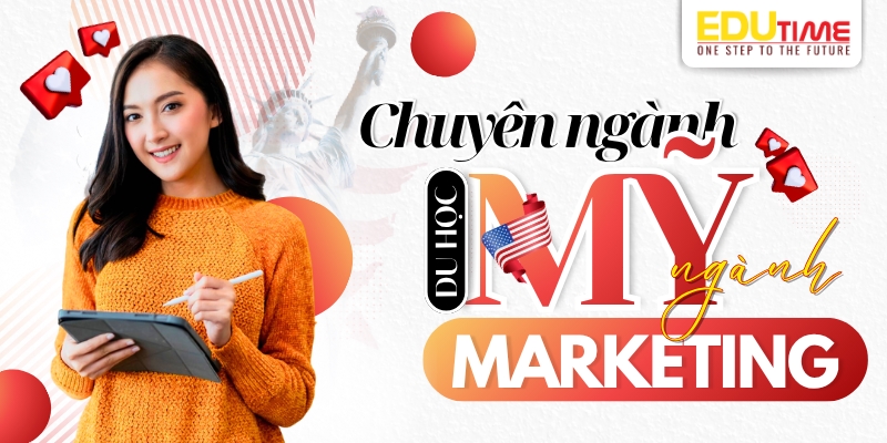 các chuyên ngành và chương trình đào tạo du học mỹ ngành marketing