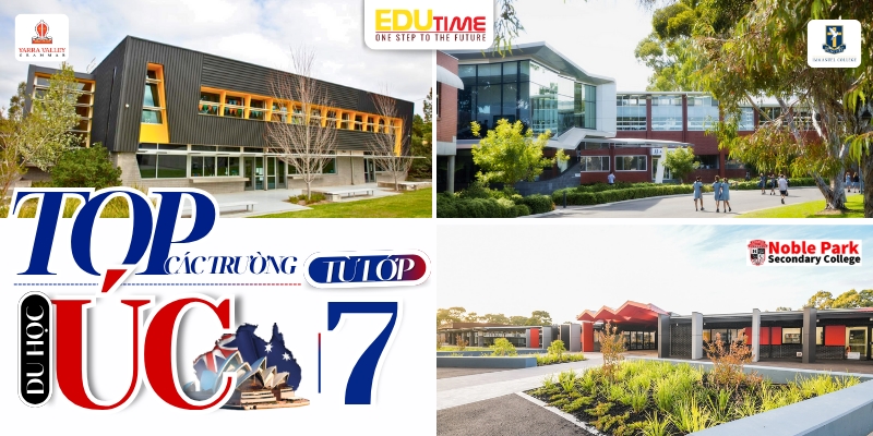 top trường tiêu biểu để du học úc từ lớp 7
