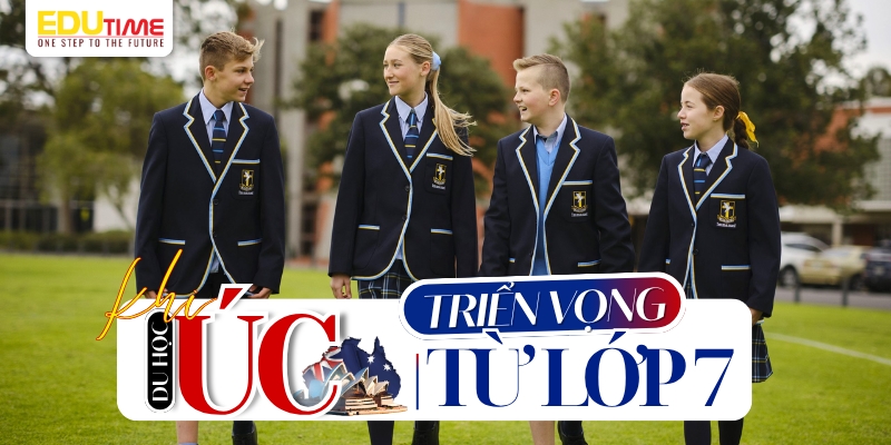 triển vọng khi đi du học úc từ lớp 7
