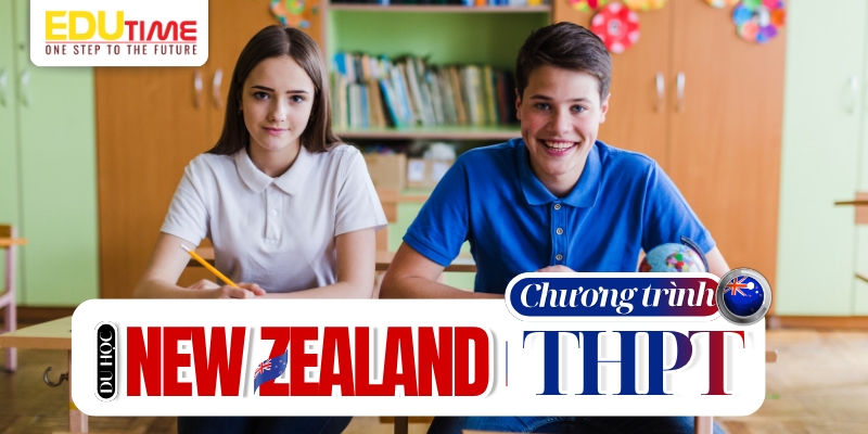 du học new zealand 2026 chương trình trung học (từ 13 tuổi)