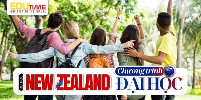 du học new zealand chương trình dại học