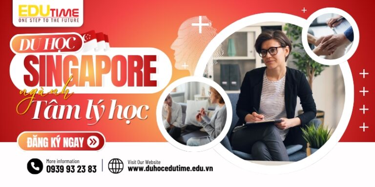 Du học Singapore ngành Tâm lý học: Cực kỳ triển vọng!