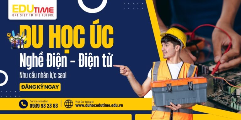 Du học Úc nghề Điện – Điện tử: Nhu cầu nhân lực cao!