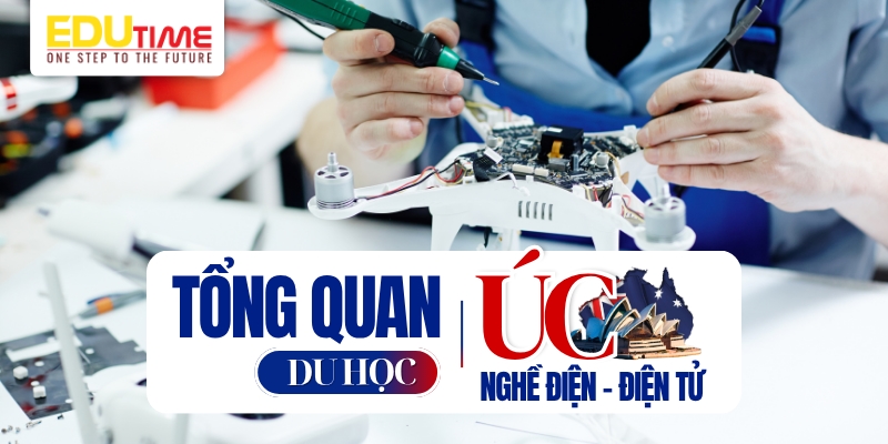 tổng quan về du học úc nghề điện - điện tử