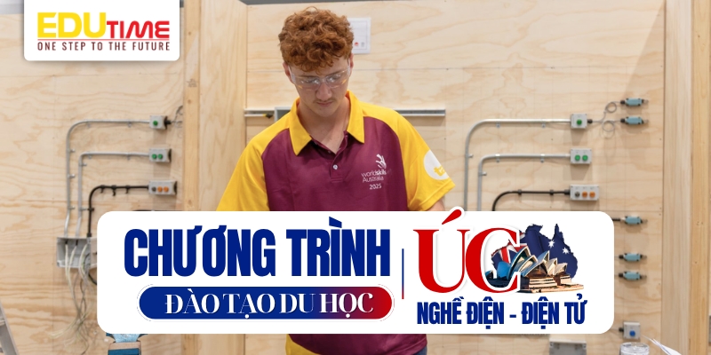 chương trình đào tạo du học úc nghề điện - điện tử