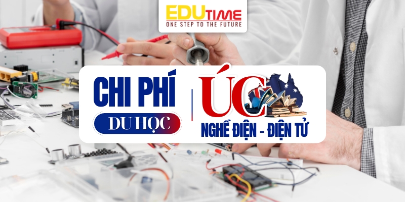 chi phí du học úc nghề điện - điện tử