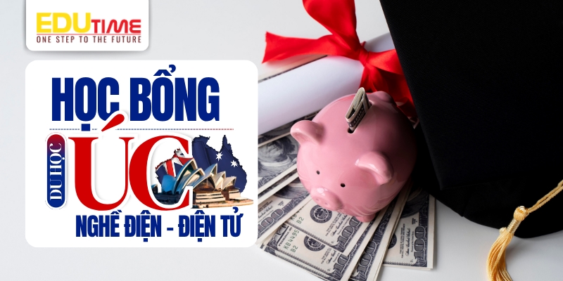 học bổng du học úc nghề điện - điện tử