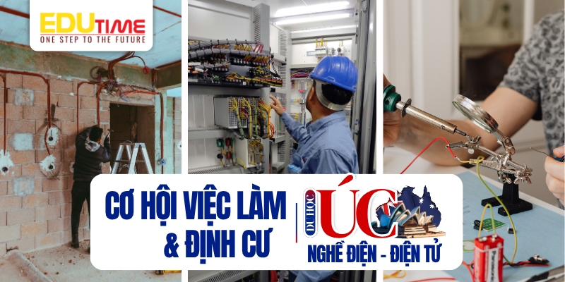 cơ hội việc làm và định cư khi du học úc nghề điện - điện tử
