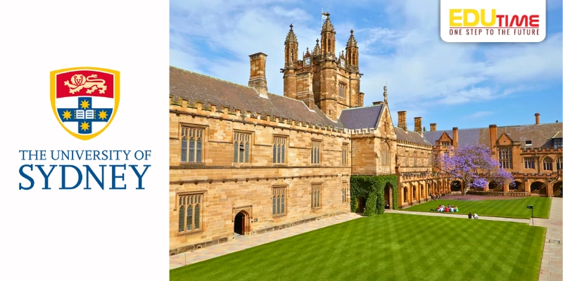 du học úc ngành quan hệ quốc tế đại học sydney