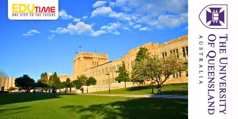 du học úc ngành quan hệ quốc tế đại học queensland