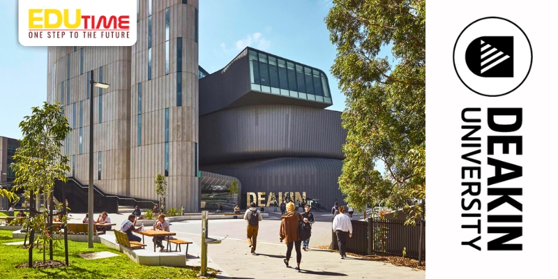 du học úc ngành quan hệ quốc tế trường deakin university