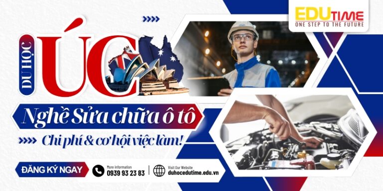 Du học Úc nghề Sửa chữa ô tô: Chi phí và cơ hội việc làm!