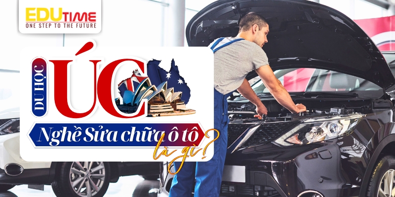 du học úc nghề sửa chữa ô tô là gì?