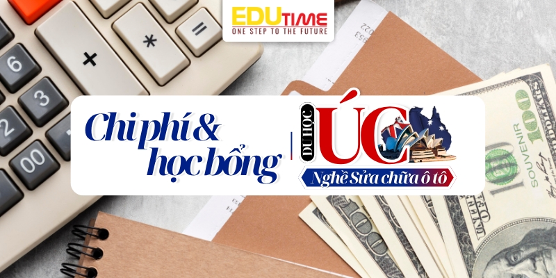 chi phí và học bổng du học úc nghề sửa chữa ô tô