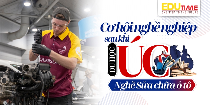 cơ hội nghề nghiệp sau khi tốt nghiệp du học úc nghề sửa chữa ô tô