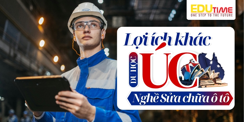 lợi ích khác khi du học úc nghề Sửa chữa ô tô