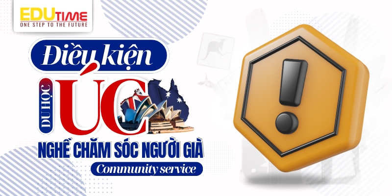 điều kiện du học úc ngành chăm sóc người già