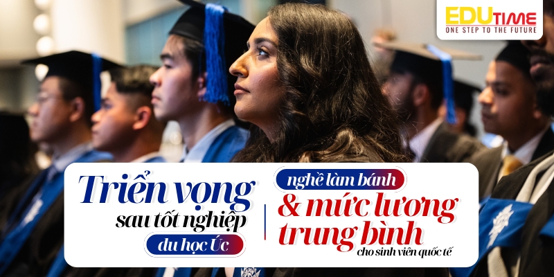 triển vọng sau khi du học úc nghề làm bánh và mức lương trung bình