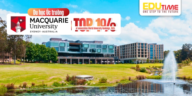 du học úc đại học macquarie university: top 1% thế giới!
