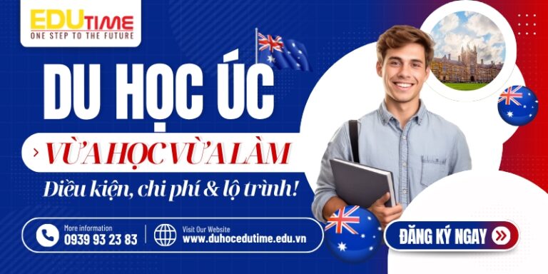 Du học Úc vừa học vừa làm: Điều kiện, chi phí & lộ trình!