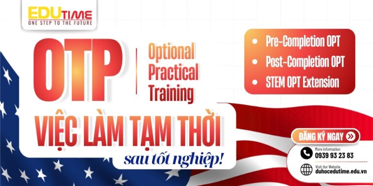 OPT (Optional Practical Training): Việc làm tạm thời sau tốt nghiệp!