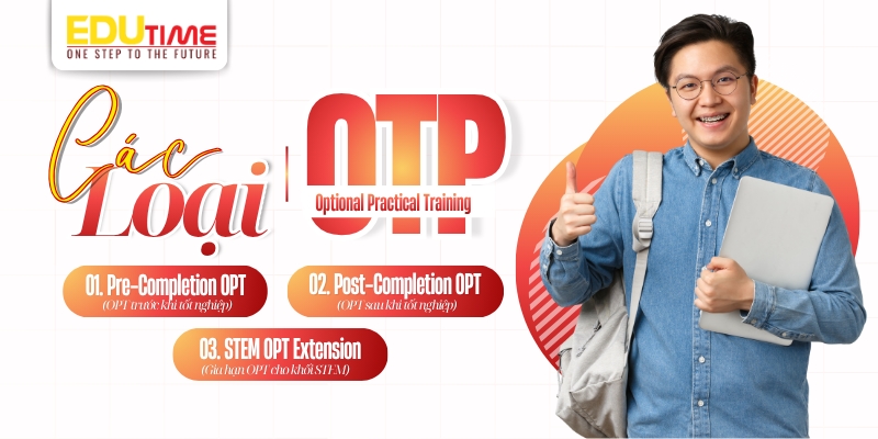 các loại opt (optional practical training) hiện nay