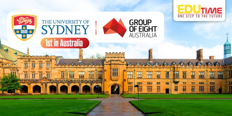 đại học sydney (the university of sydney): top đầu ở úc!