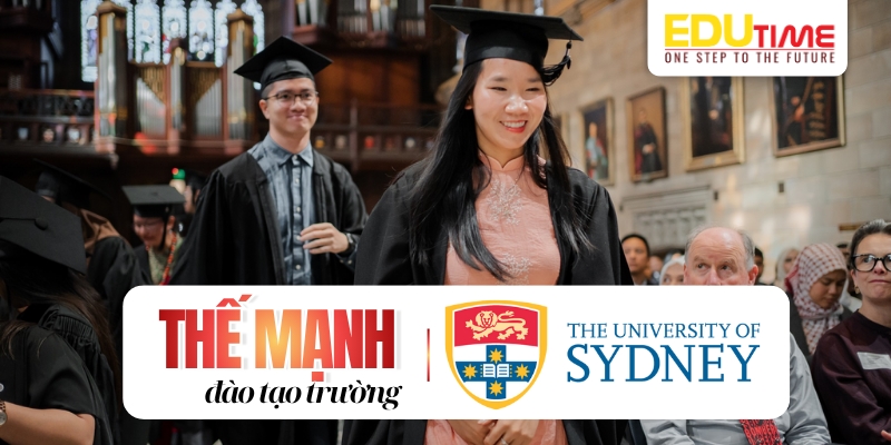 thế mạnh đào tạo du học úc đại học sydney (the University of Sydney)