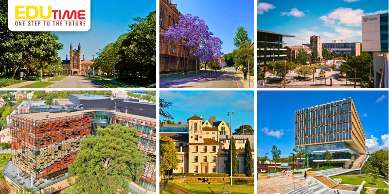 tìm hiểu môi trường học, cơ sở vật chất Đại học sydney (the university of sydney)