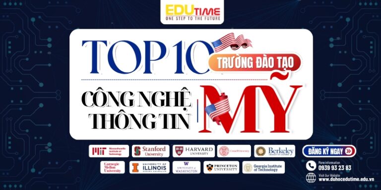 Top 10 trường đào tạo Công nghệ Thông tin ở Mỹ tốt nhất!