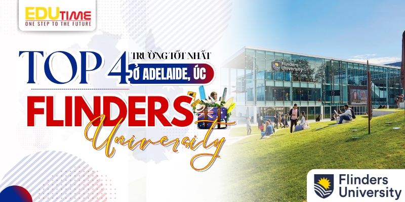top 4 trường đại học tốt nhất ở adelaide úc - flinders university